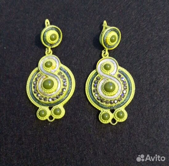 Винтажные серьги