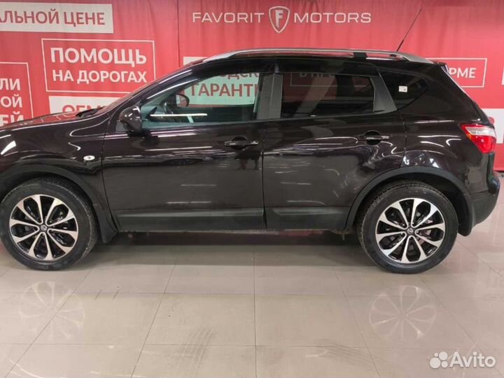 Nissan Qashqai 2.0 CVT, 2011, 58 646 км