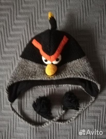 Angry birds шапка Энгри бёрдс