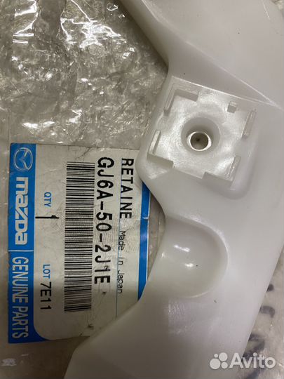 Mazda GJ6A502J1E кронштейн бампера левый Mazda 6 0