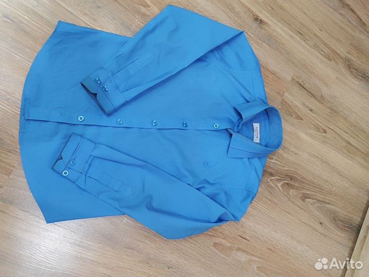 Рубашки на мальчика 122 128