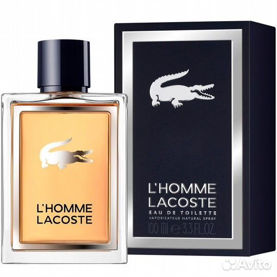 Туалетная вода lacoste