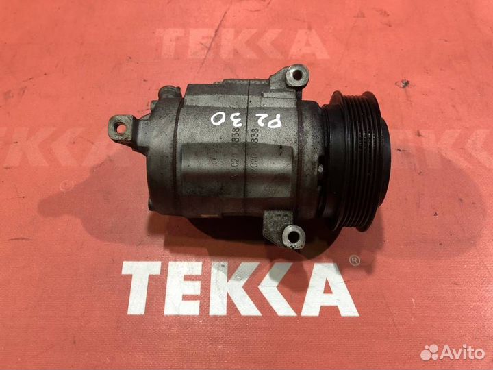 Компрессор кондиционера Опель антара opel antara