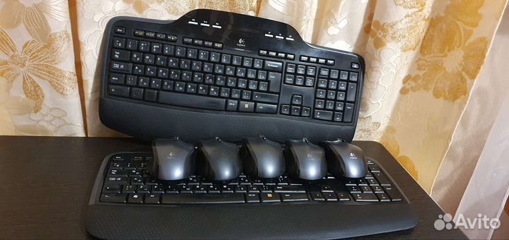 Комплект клавиатура и мышь Logitech MK700/MK 710