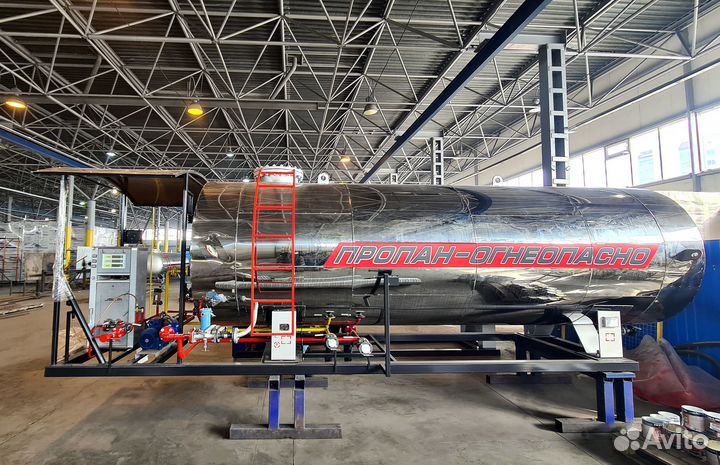 Агзс в лизинг 5 кубов