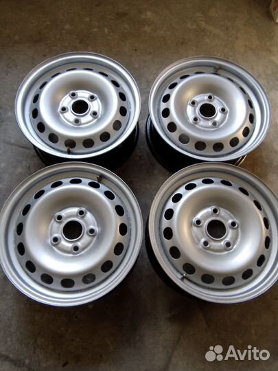 Диски штампованные R15 5x112