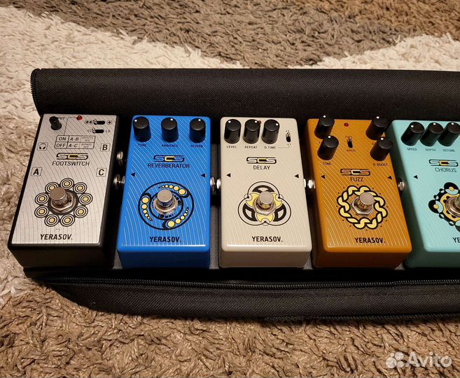 Yerasov pedalboard