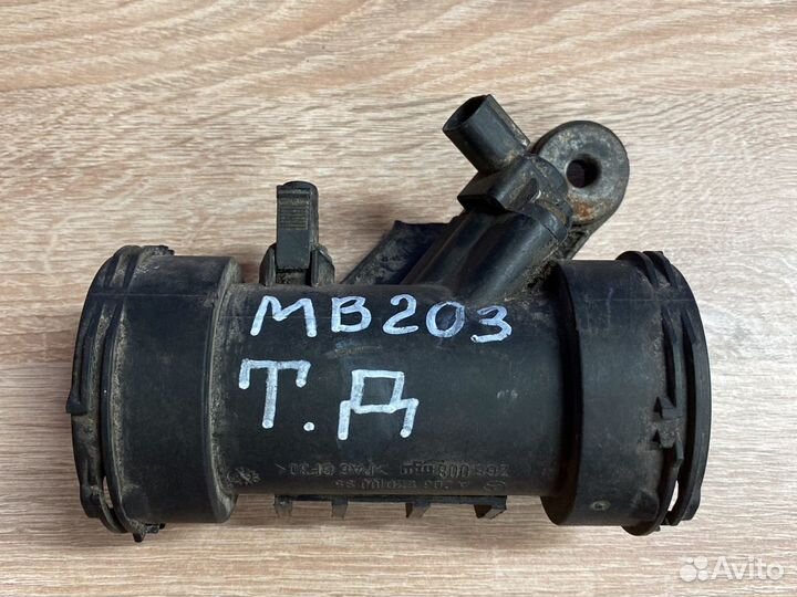 Расходомер воздуха mersedes A2035200095