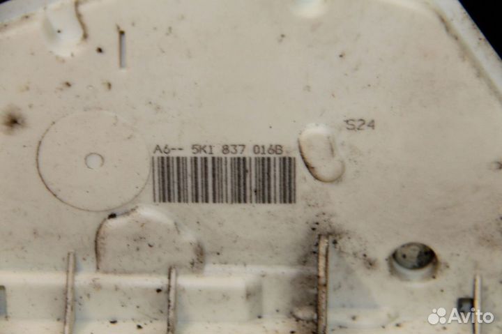 Замок двери передней правой Volkswagen Golf 6 2009