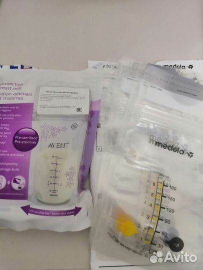 Молокоотсос ручной Avent