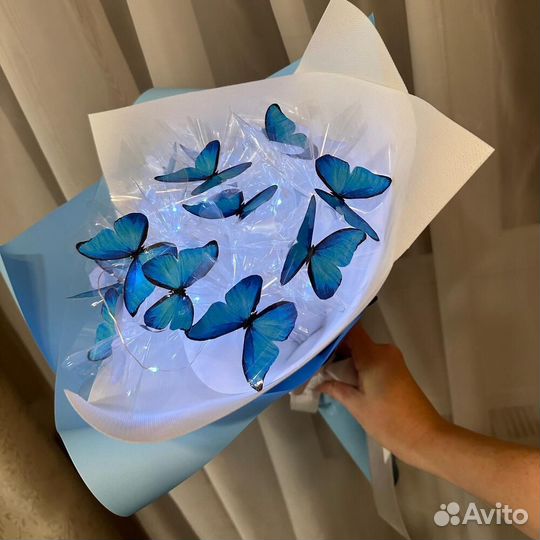 Букет из бабочек