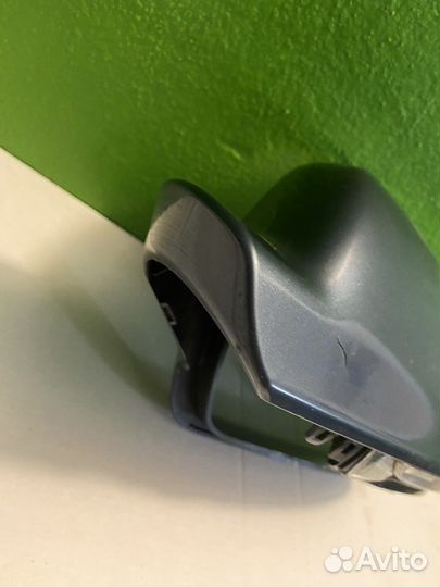 Крышка (накладка) левого зеркала audi A4 B8 рест