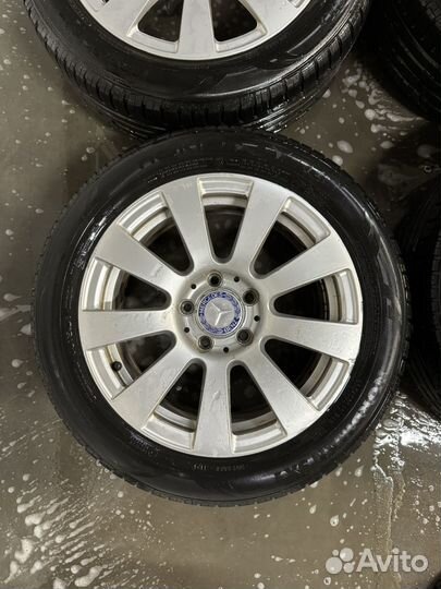 Колёса Mercedes Benz r16 ковка