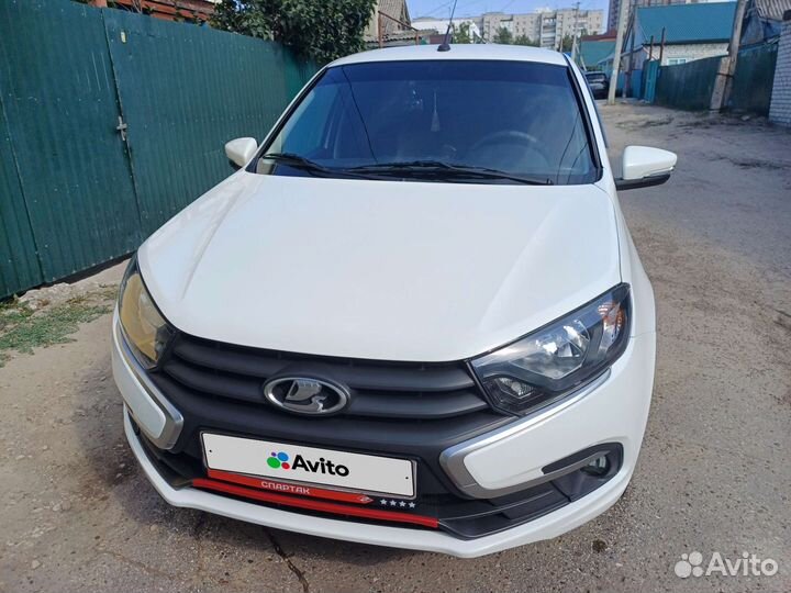 LADA Granta 1.6 МТ, 2022, 17 400 км