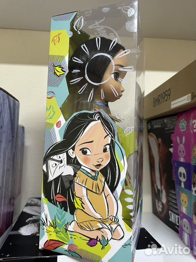 Кукла редкая Покахонтас Аниматорс Дисней