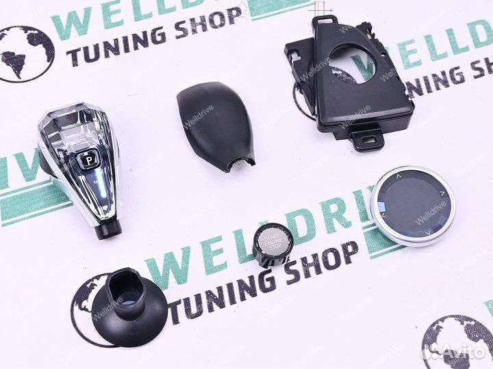 Ручка кпп хрусталь BMW 3 F30 F31 с М лого NBT