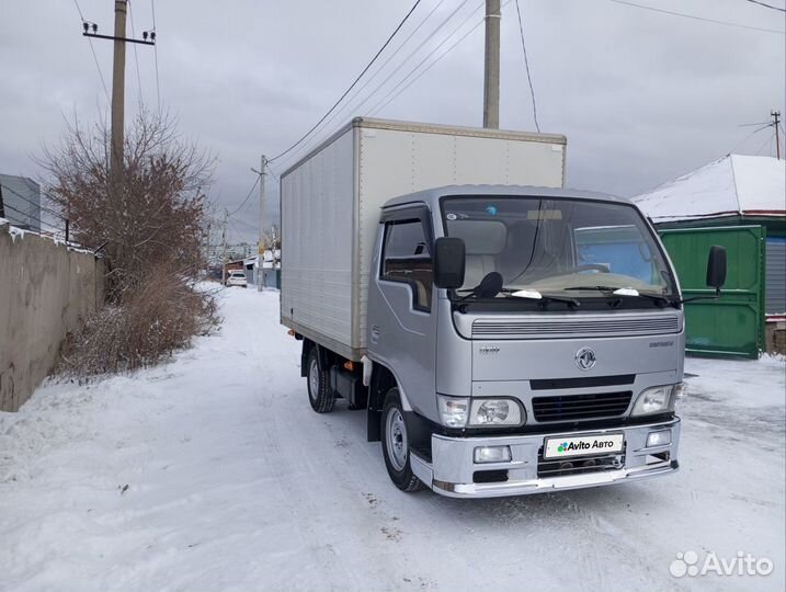 Промтоварный фургон DongFeng EQ 1044, 2007