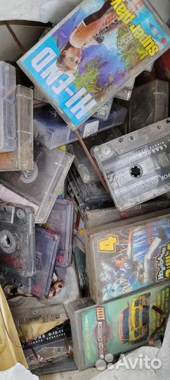 Продам магнитофонные аудио кассеты