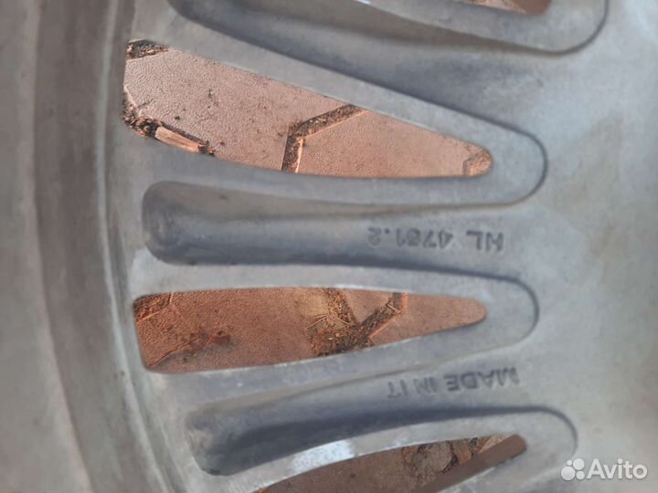 Передние и задние диски R19 на Мерседес 222