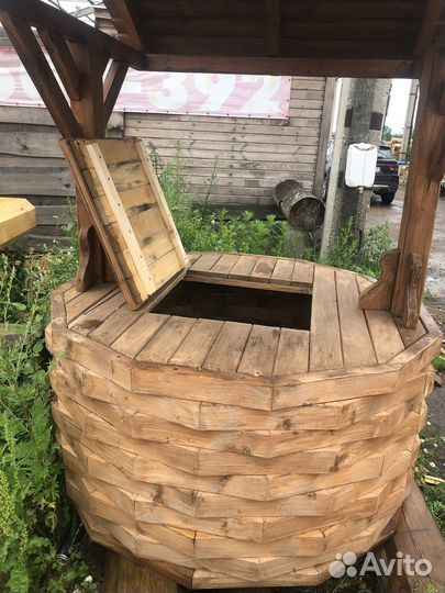 Домик на колодец