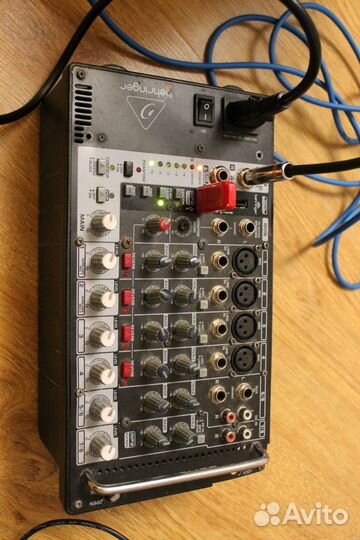 Behringer ppa200, EPS500MP3