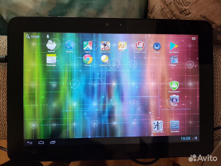 10.1 Планшет Prestigio PMP7100d3g