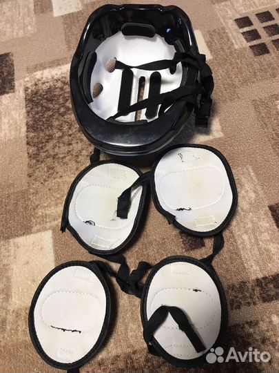 Шлем велосипедный детский