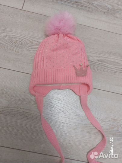 Шапка детская для девочки