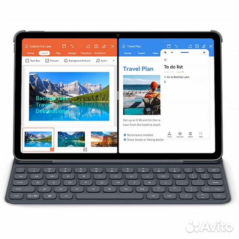 Планшет с клавиатурой Huawei 10.4 Global 4/128 Gb