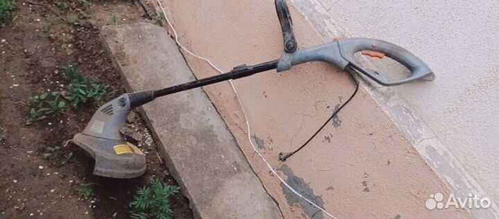 Газонокосилка электрическая на запчасти