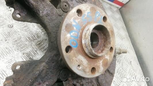 Ступица передняя левая volkswagen golf 5 (ODN55K90