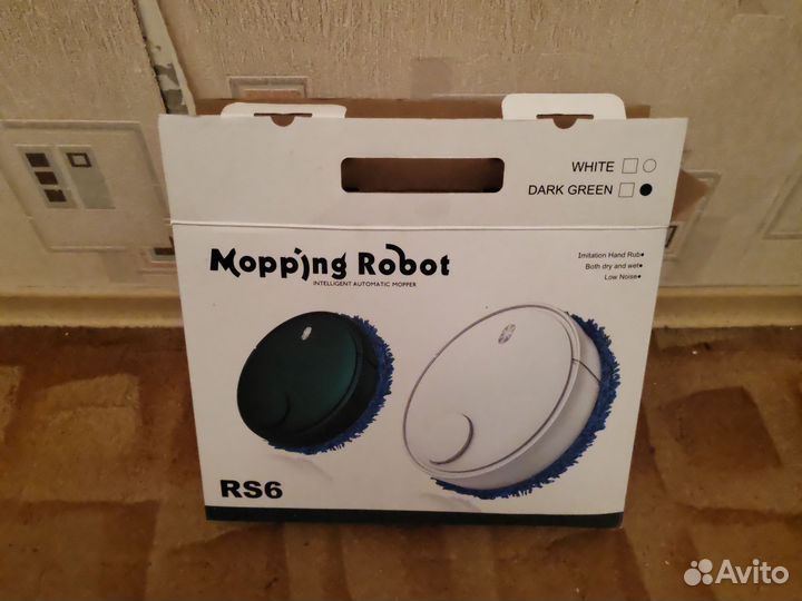 Робот мойщик окон hobot