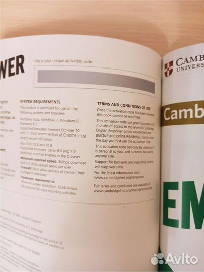 Cambridge English Empower B1+ Student's book