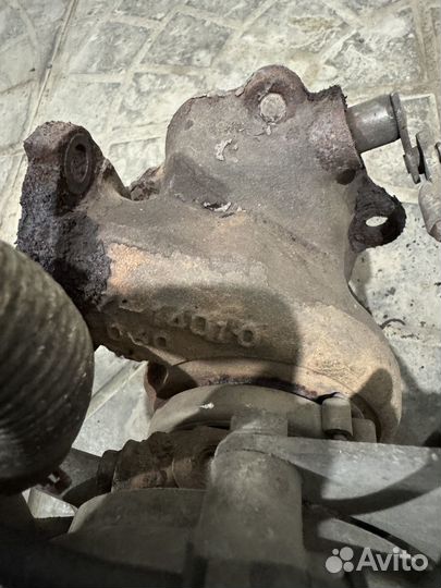 Турбина subaru forester sf