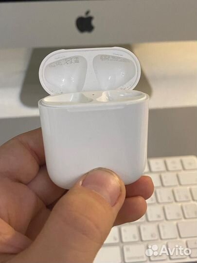 Наушники apple airpods