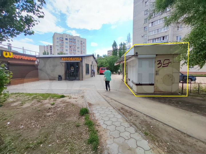 Аренда киоска павильона 10 м²