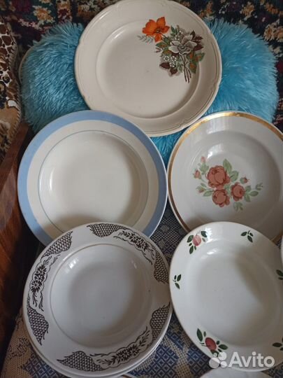 Тарелки СССР