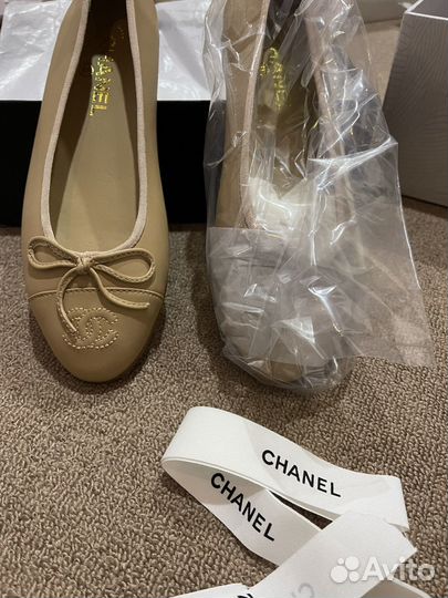 Chanel балетки