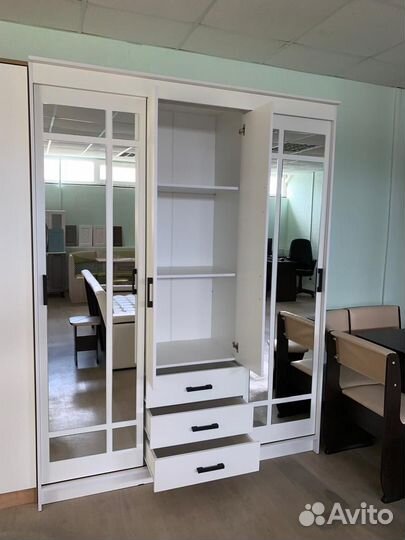 Шкаф купе Лорд Белый (новый)