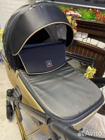 Коляска (зима) 2в1