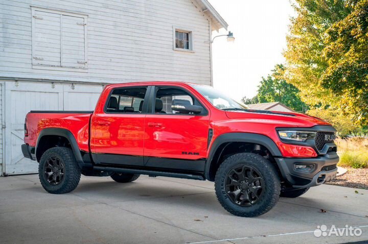 Кованые диски Dodge Ram TRX 20 диаметр в наличии