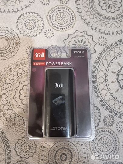 Powerbank 3cott 5200