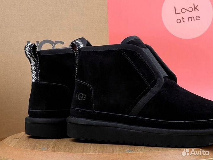 Угги женские Ugg Neumel Flex Black