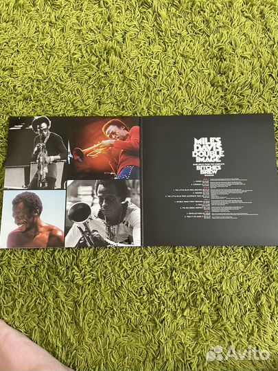 Miles Davis Duble Image Bitches Brew session 2LP