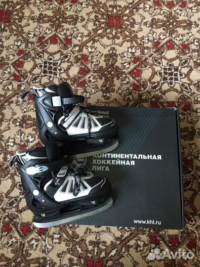 Продам коньки на мальчика