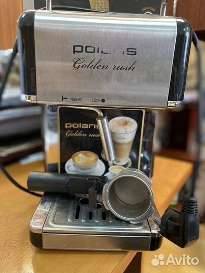 Кофемашина polaris golden rush на запчасти
