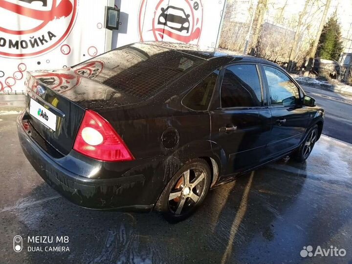 Ford Focus 1.6 МТ, 2007, 148 000 км