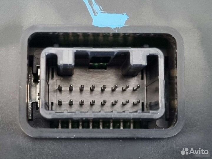 Блок управления климатом Kia Optima 4 JF