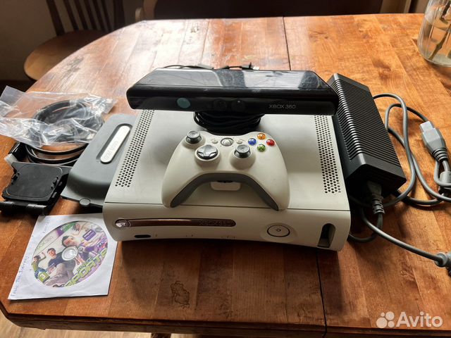 Игровая приставка xbox 360