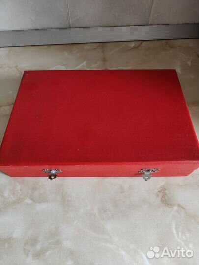 Столовый набор из мельхиора